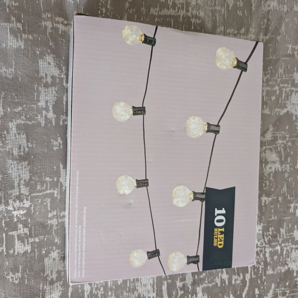 Warm White Fairy String Lights